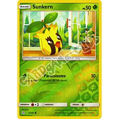 007 / 236 Sunkern comune foil reverse (IT) -NEAR MINT-