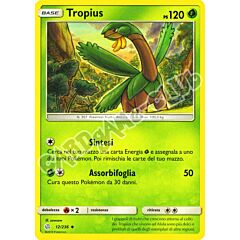 012 / 236 Tropius non comune normale (IT) -NEAR MINT-