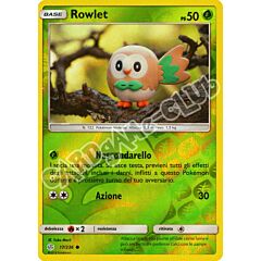 017 / 236 Rowlet comune foil reverse (IT) -NEAR MINT-