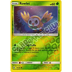 018 / 236 Rowlet comune foil reverse (IT) -NEAR MINT-