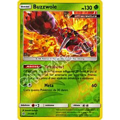 021 / 236 Buzzwole rara foil reverse (IT) -NEAR MINT-