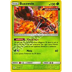 021 / 236 Buzzwole rara foil (IT) -NEAR MINT-