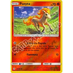 023 / 236 Ponyta comune foil reverse (IT) -NEAR MINT-