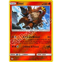 028 / 236 Entei rara foil reverse (IT) -NEAR MINT-