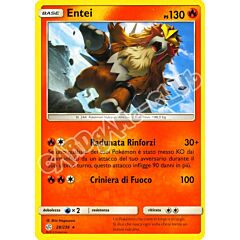 028 / 236 Entei rara normale (IT) -NEAR MINT-