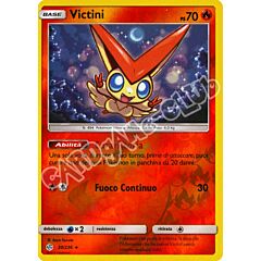 030 / 236 Victini rara foil reverse (IT) -NEAR MINT-