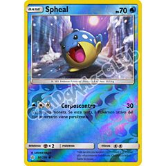 050 / 236 Spheal comune foil reverse (IT) -NEAR MINT-