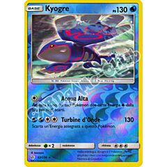 053 / 236 Kyogre rara foil reverse (IT) -NEAR MINT-