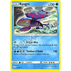 053 / 236 Kyogre rara normale (IT) -NEAR MINT-