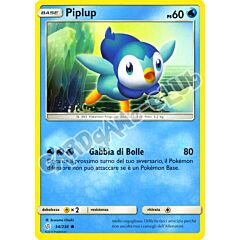 054 / 236 Piplup comune normale (IT) -NEAR MINT-