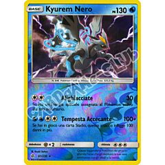 061 / 236 Kyurem Nero rara foil reverse (IT) -NEAR MINT-