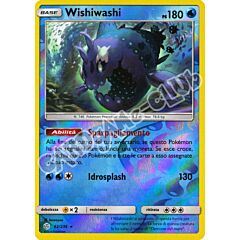 062 / 236 Wishiwashi rara foil reverse (IT) -NEAR MINT-