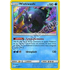 062 / 236 Wishiwashi rara foil (IT) -NEAR MINT-