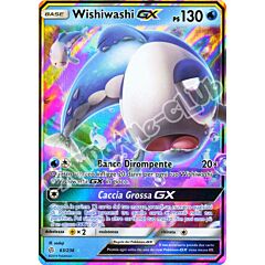 063 / 236 Wishiwashi GX rara GX foil (IT) -NEAR MINT-