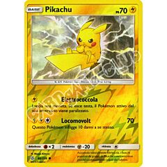 066 / 236 Pikachu comune foil reverse (IT) -NEAR MINT-