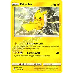 066 / 236 Pikachu comune normale (IT) -NEAR MINT-