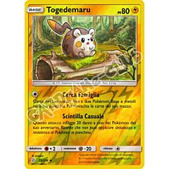 073 / 236 Togedemaru non comune foil reverse (IT) -NEAR MINT-