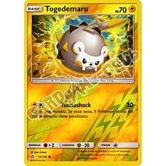 074 / 236 Togedemaru comune foil reverse (IT) -NEAR MINT-