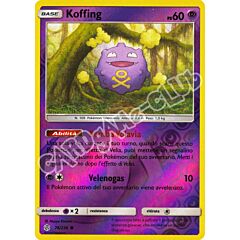 076 / 236 Koffing comune foil reverse (IT) -NEAR MINT-