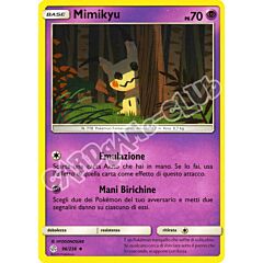 096 / 236 Mimikyu non comune normale (IT) -NEAR MINT-