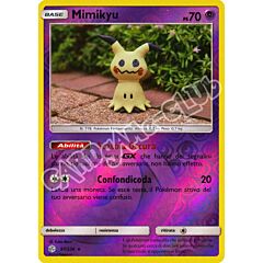 097 / 236 Mimikyu rara foil reverse (IT) -NEAR MINT-