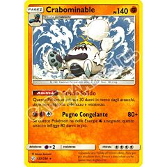 122 / 236 Crabominable rara normale (IT) -NEAR MINT-