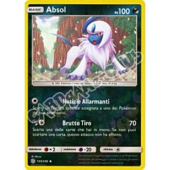 133 / 236 Absol non comune foil reverse (IT) -NEAR MINT-