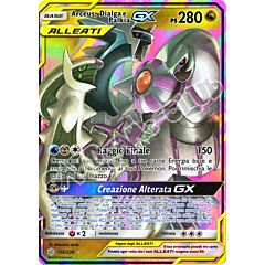 156 / 236 Arceus, Dialga e Palkia GX rara GX foil (IT) -NEAR MINT-