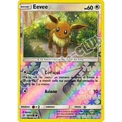 167 / 236 Eevee comune foil reverse (IT) -NEAR MINT-