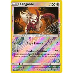 173 / 236 Zangoose non comune foil reverse (IT) -NEAR MINT-