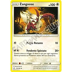 173 / 236 Zangoose non comune normale (IT) -NEAR MINT-