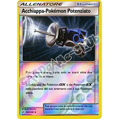 192 / 236 Acchiappa-Pokemon Potenziato non comune foil reverse (IT) -NEAR MINT-