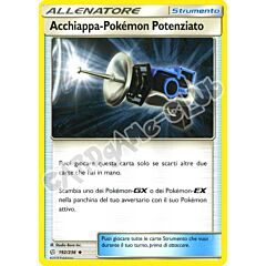 192 / 236 Acchiappa-Pokemon Potenziato non comune normale (IT) -NEAR MINT-
