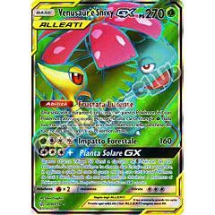 210 / 236 Venusaur e Snivy GX ultra rara foil (IT) -NEAR MINT-