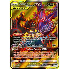 223 / 236 Naganadel e Guzzlord GX ultra rara foil (IT) -NEAR MINT-