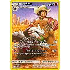 246 / 236 Excadrill rara segreta foil (IT) -NEAR MINT-