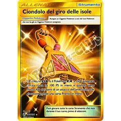 265 / 236 Ciondolo del Giro delle Isole rara segreta foil (IT) -NEAR MINT-