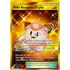 267 / 236 Poke' Bambola di Lylia rara segreta foil (IT) -NEAR MINT-