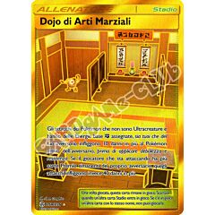 268 / 236 Dojo di Arti Marziali rara segreta foil (IT) -NEAR MINT-