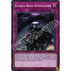 MYFI-IT038 Stanza Boss Generaider super rara 1a Edizione (IT) -NEAR MINT-