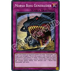 MYFI-IT039 Morso Boss Generaider super rara 1a Edizione (IT) -NEAR MINT-