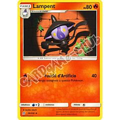 029 / 236 Lampent non comune normale (IT) -NEAR MINT-