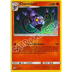 030 / 236 Chandelure rara foil (IT) -NEAR MINT-
