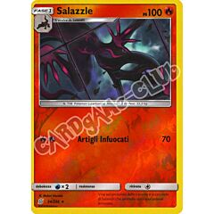 034 / 236 Salazzle rara foil reverse (IT) -NEAR MINT-