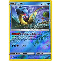 036 / 236 Lapras non comune foil reverse (IT) -NEAR MINT-