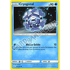 046 / 236 Cryogonal comune normale (IT) -NEAR MINT-