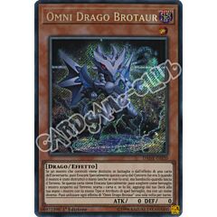 DANE-IT020 Omni Drago Brotaur rara segreta 1a Edizione (IT) -NEAR MINT-
