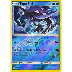 053 / 236 Tapu Fini rara foil reverse (IT) -NEAR MINT-