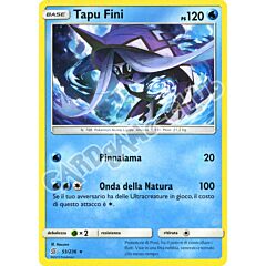 053 / 236 Tapu Fini rara normale (IT) -NEAR MINT-