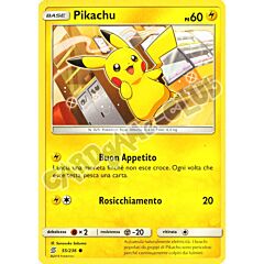 055 / 236 Pikachu comune normale (IT) -NEAR MINT-